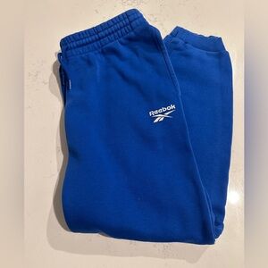Reebok Men’s Royal Blue Joggers